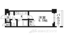 プレサンス京都三条大橋雅殿間取り図面