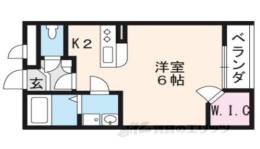 レオネクスト京都間取り図面