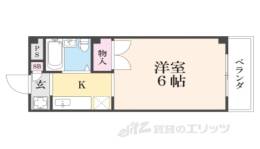 オリーブハイツ間取り図面