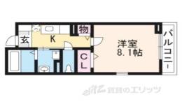 バンブス西院間取り図面