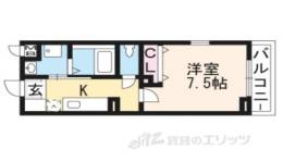 バンブス西院間取り図面
