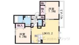 Ｗｅｌｃｏｍｅ－Ｆｉｅｌｄシャーメゾン間取り図面