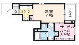 Ｅｖｅｒ　Ｇｒｅｅｎ間取り図面