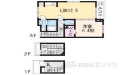 Ｅｖｅｒ　Ｇｒｅｅｎ間取り図面