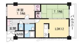 メルカード間取り図面