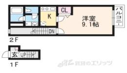 エムズ　アロッジオ間取り図面