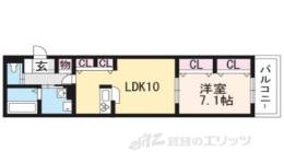 ラ・リベルタ間取り図面
