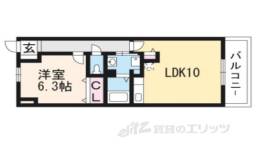 アルディエンテＹ＆Ｊ　２間取り図面