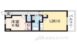 アルディエンテＹ＆Ｊ　２間取り図面