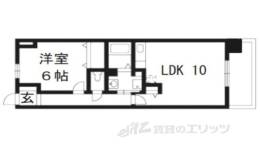 アルディエンテＹ＆Ｊ　２間取り図面