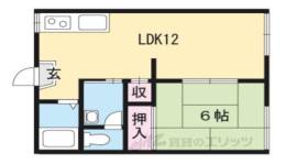 第二辻井ハイツ間取り図面