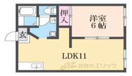第二辻井ハイツ間取り図面