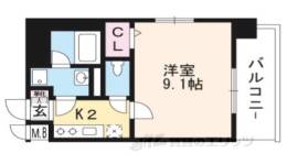 アルモニー花屋町間取り図面