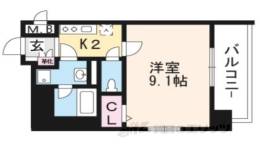 アルモニー花屋町間取り図面