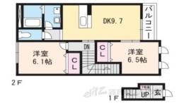 アプリーレ間取り図面