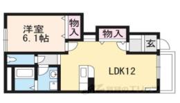 アプリーレ間取り図面