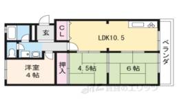 ボナール西井間取り図面