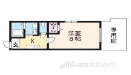 クレドール京都洛南間取り図面