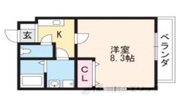 クレドール京都洛南間取り図面
