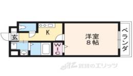 クレドール京都洛南間取り図面