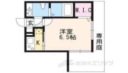 ドエル北白川間取り図面