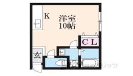 鴨戸ハイツ間取り図面