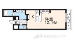 シャルレ16番館間取り図面