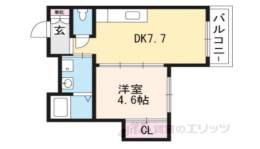 シャーメゾンＭ３間取り図面