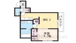 シャーメゾンＭ３間取り図面