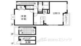 ラーマクレール２間取り図面