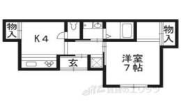 貸家間取り図面