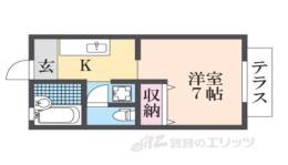 TAMAグラードC間取り図面