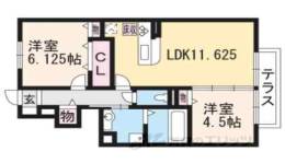フェリーチェ　シゲノ　Ａ棟間取り図面