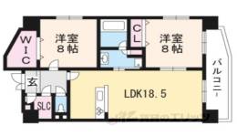 ES-GRANDE京都長岡天神間取り図面
