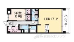 ES-GRANDE京都長岡天神間取り図面