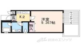 スタジオ　エフ間取り図面