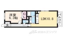 マントヴァーニ間取り図面