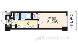 プレサンス京都鴨川彩華間取り図面