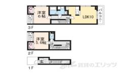 フェアリー２間取り図面