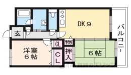冨波グリーンマンション間取り図面
