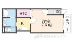 アパートメント１７８間取り図面