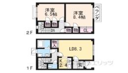 貸家間取り図面