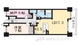 ザ・京都レジデンス四条河原町間取り図面