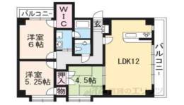 シャトー石山間取り図面