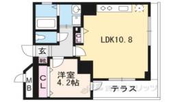 フォレスト西大路五条間取り図面