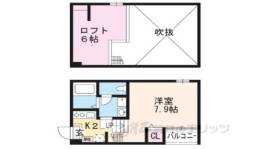 ハーモニーテラス高塚間取り図面