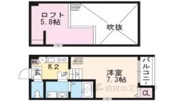ハーモニーテラス高塚間取り図面