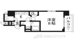 ベラジオ京都烏丸十条間取り図面