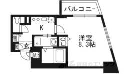 ベラジオ京都烏丸十条間取り図面
