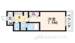 グレースコート御陵間取り図面